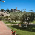 Historic Overlooking Сasa de vacaciones San Gimignano