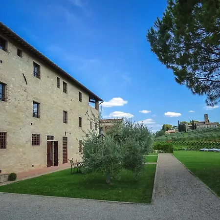 Historic Overlooking Сasa de vacaciones San Gimignano