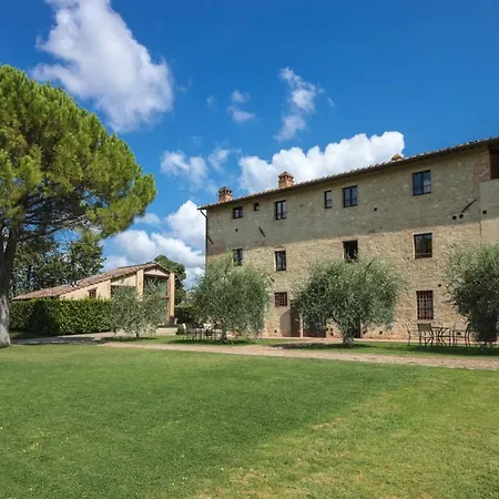 Historic Overlooking Сasa de vacaciones San Gimignano