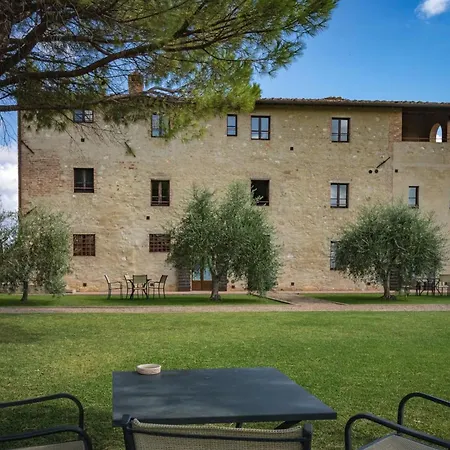 Historic Overlooking San Gimignano